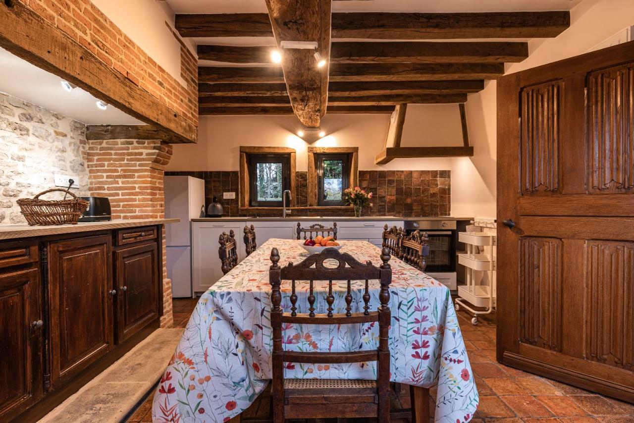 La Maison Corniere Bieville-en-Auge 外观 照片