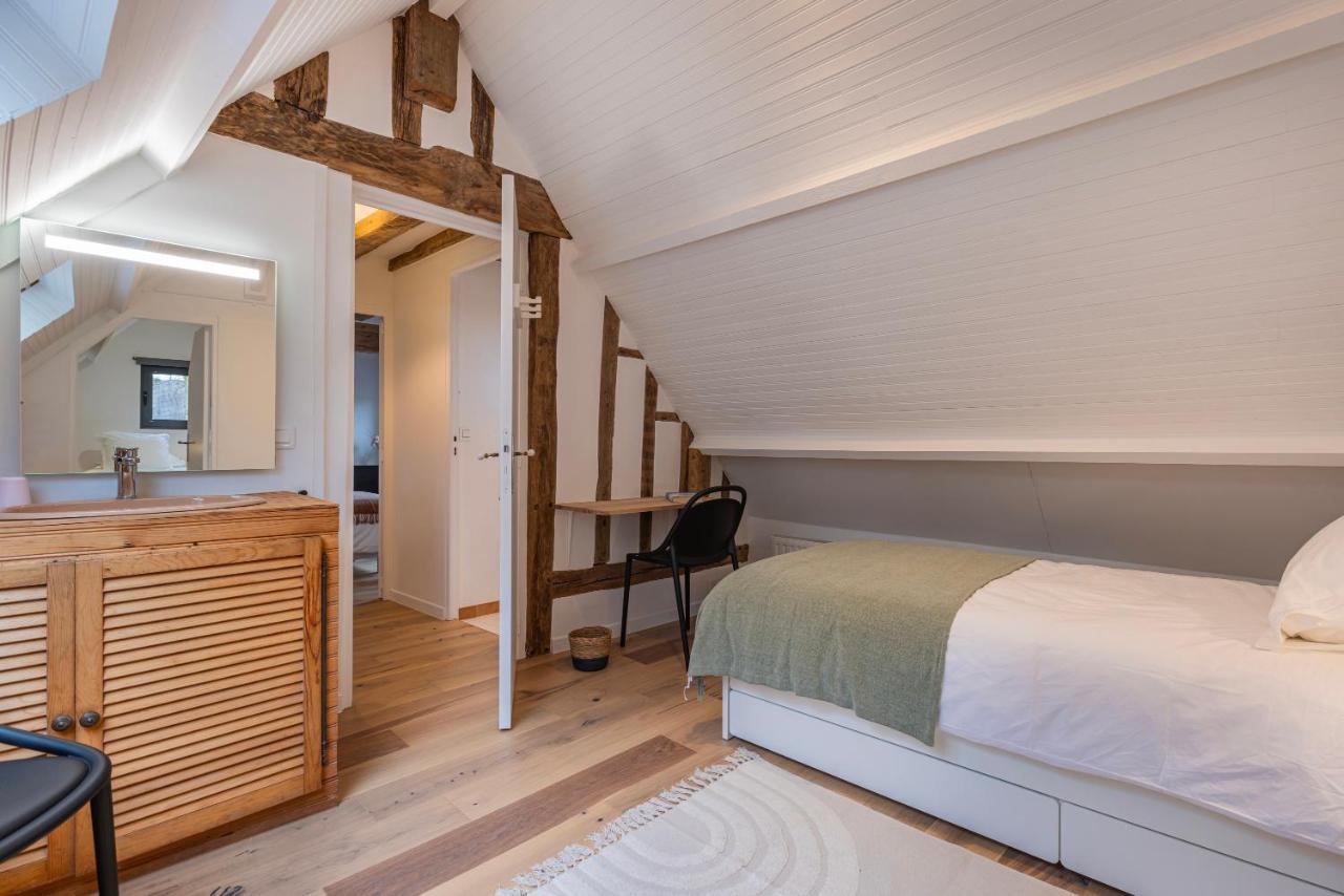 La Maison Corniere Bieville-en-Auge 外观 照片
