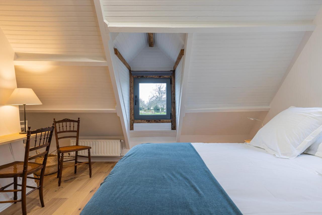 La Maison Corniere Bieville-en-Auge 外观 照片