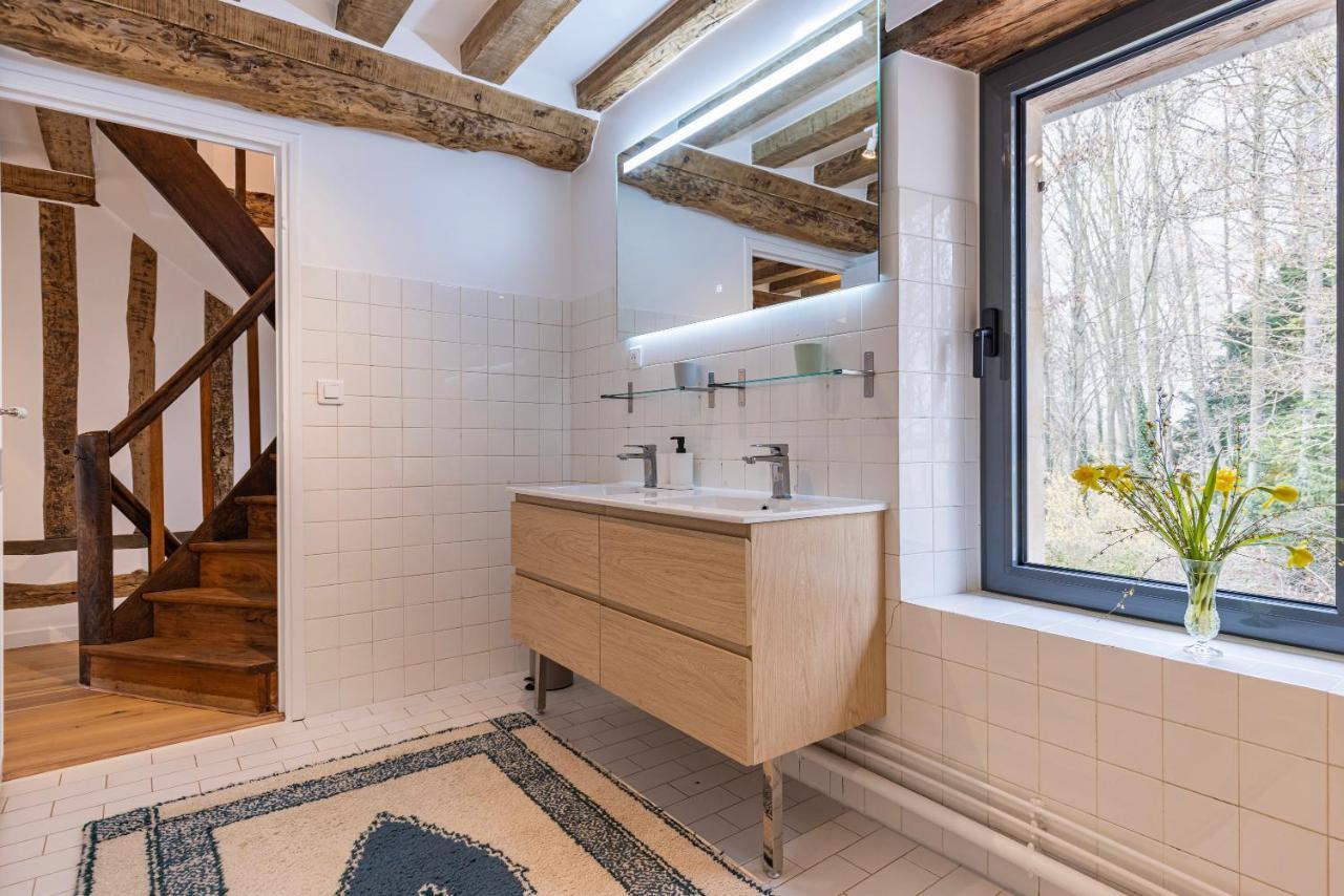 La Maison Corniere Bieville-en-Auge 外观 照片