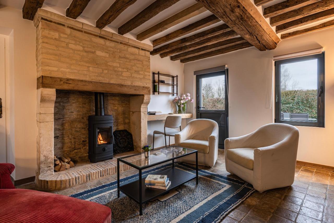 La Maison Corniere Bieville-en-Auge 外观 照片