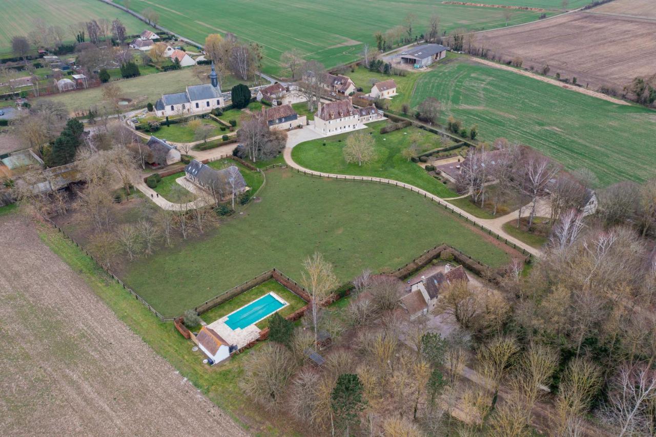 La Maison Corniere Bieville-en-Auge 外观 照片