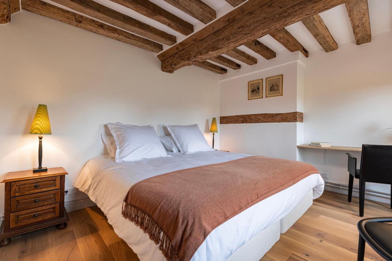 La Maison Corniere Bieville-en-Auge 外观 照片