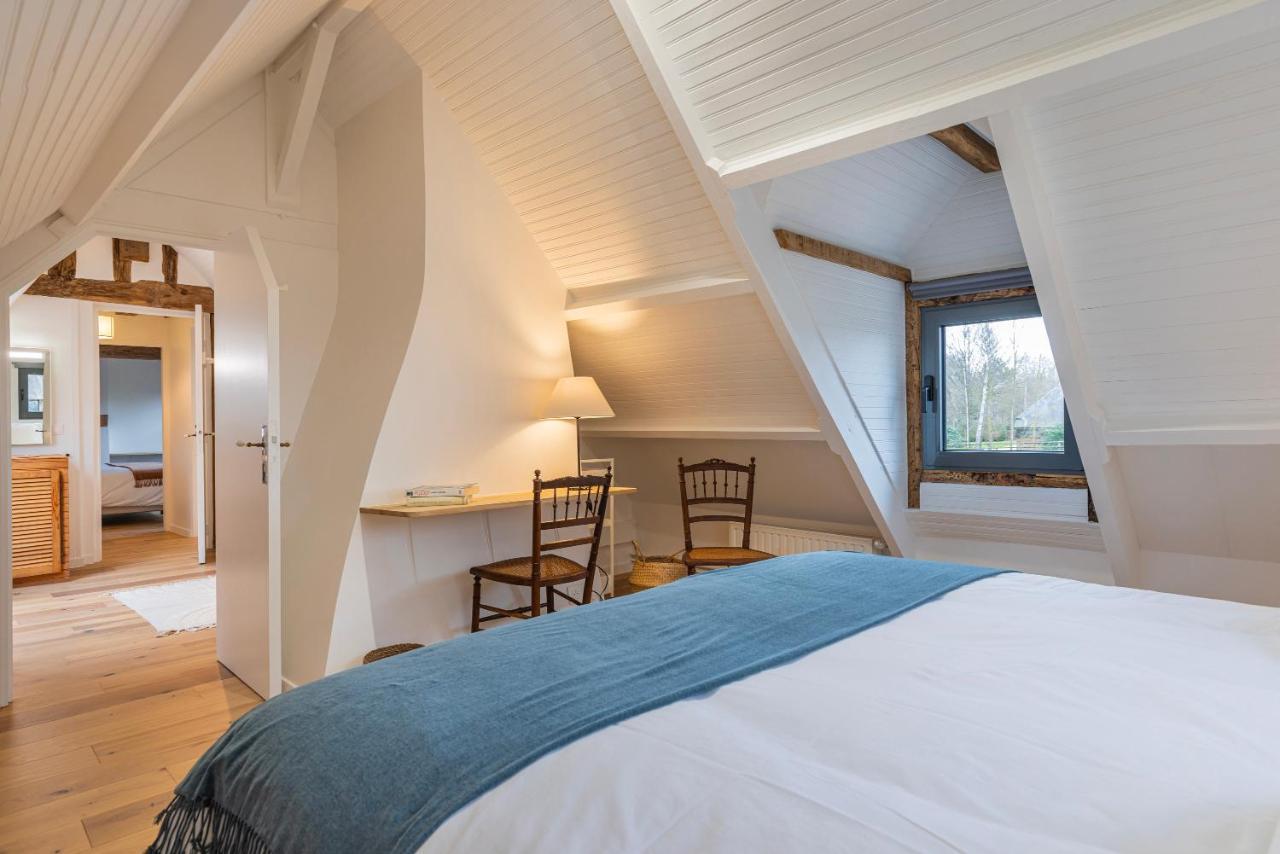 La Maison Corniere Bieville-en-Auge 外观 照片