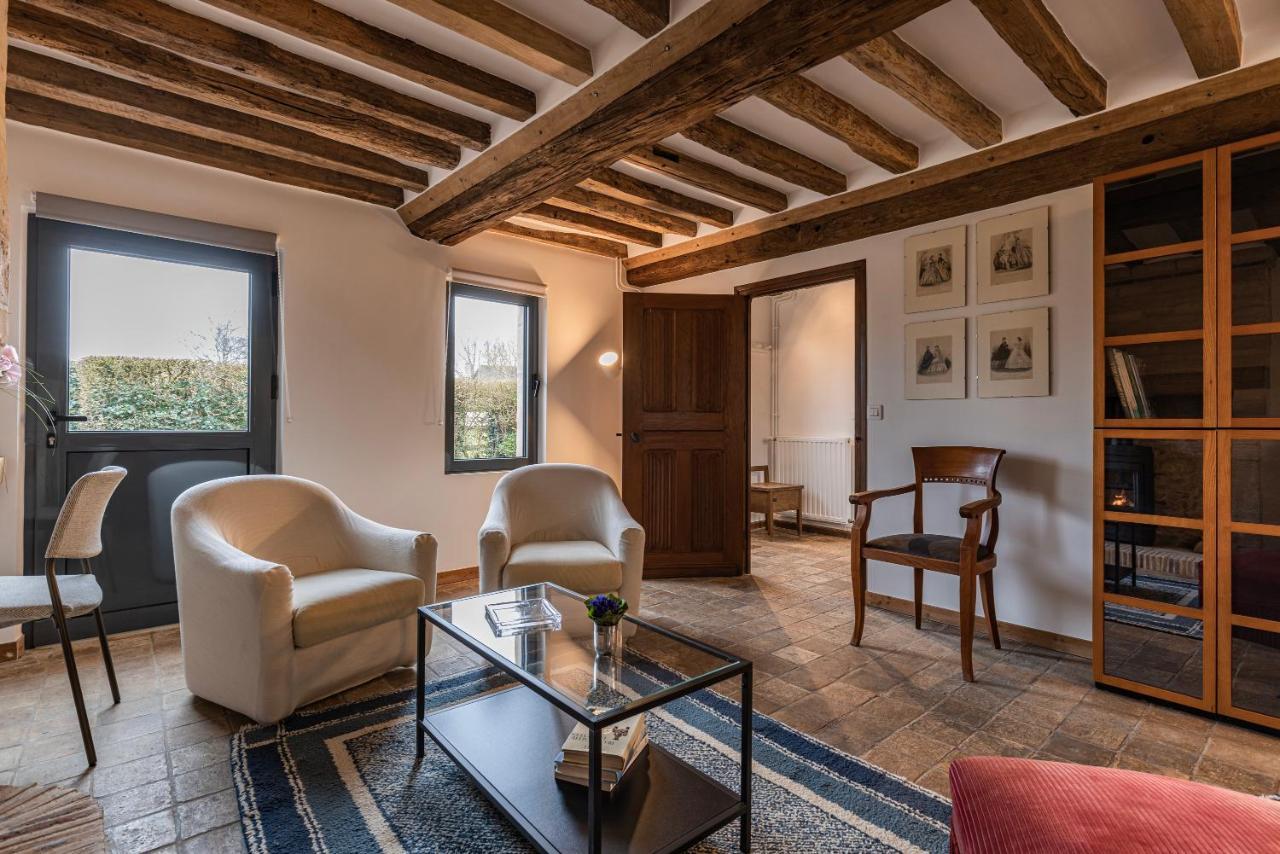 La Maison Corniere Bieville-en-Auge 外观 照片