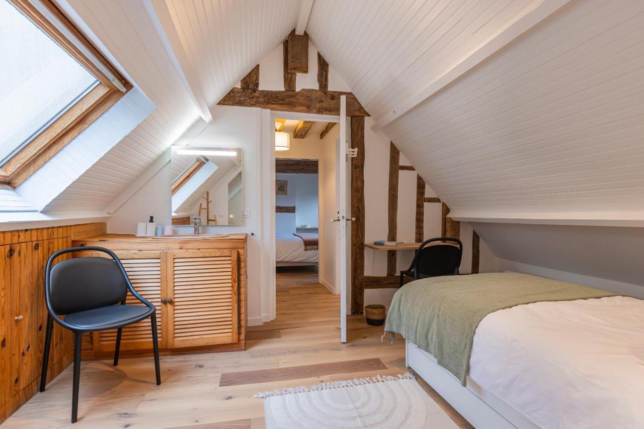 La Maison Corniere Bieville-en-Auge 外观 照片