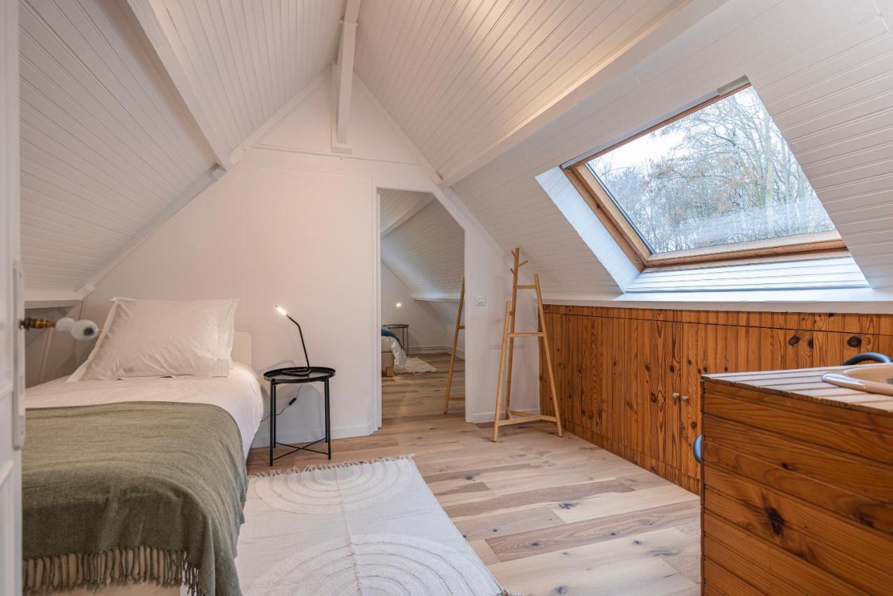 La Maison Corniere Bieville-en-Auge 外观 照片
