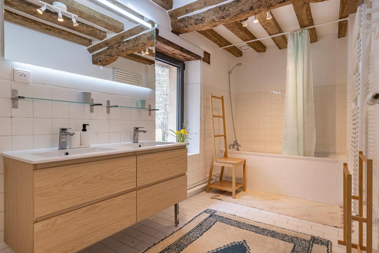 La Maison Corniere Bieville-en-Auge 外观 照片