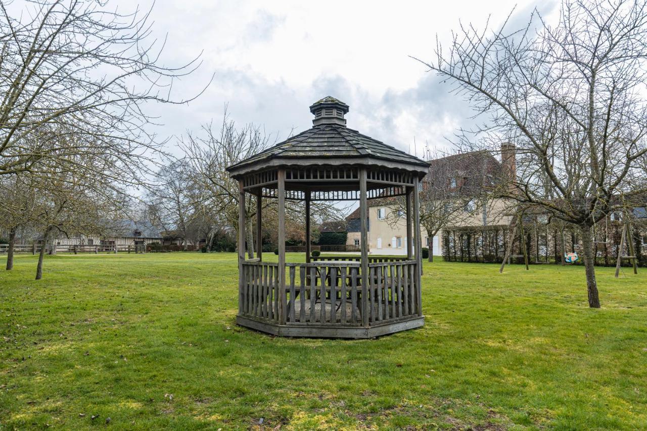La Maison Corniere Bieville-en-Auge 外观 照片