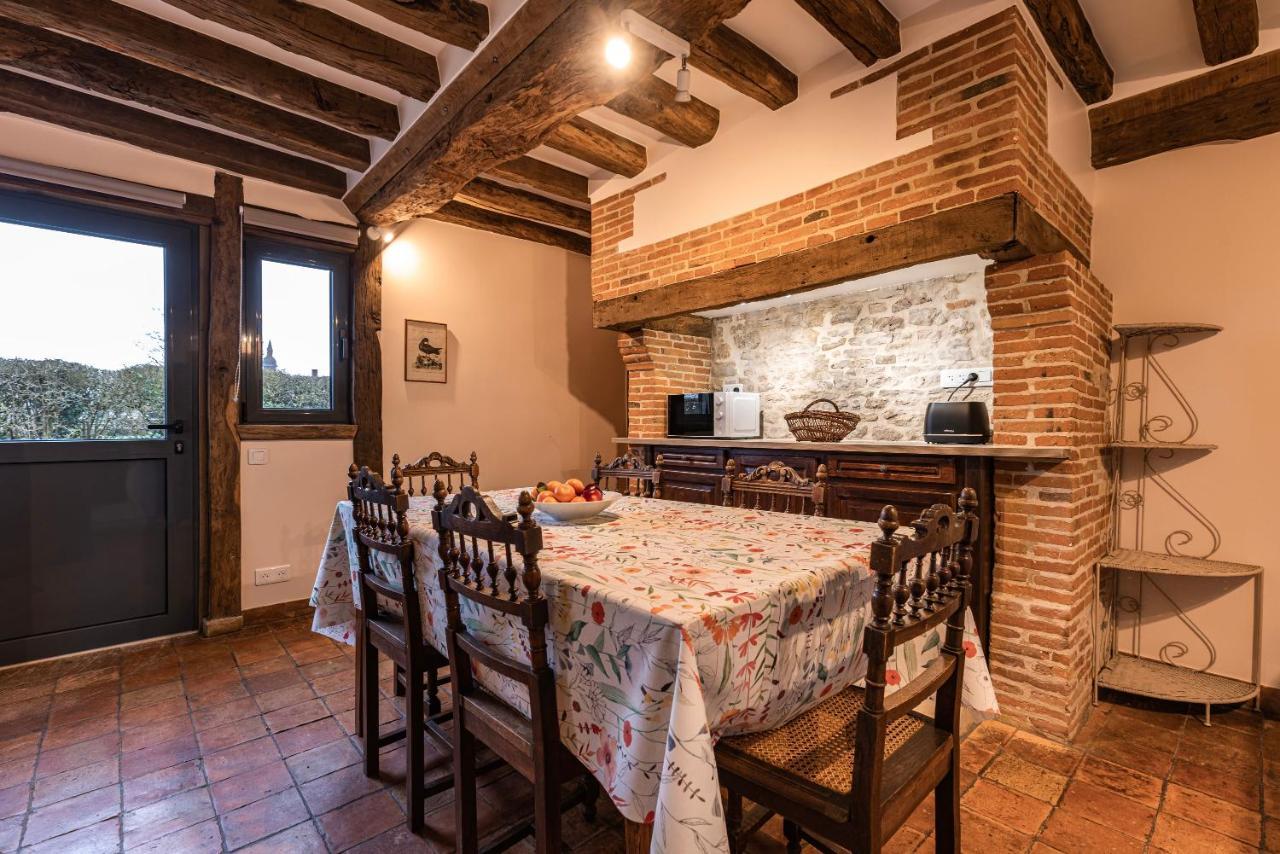 La Maison Corniere Bieville-en-Auge 外观 照片