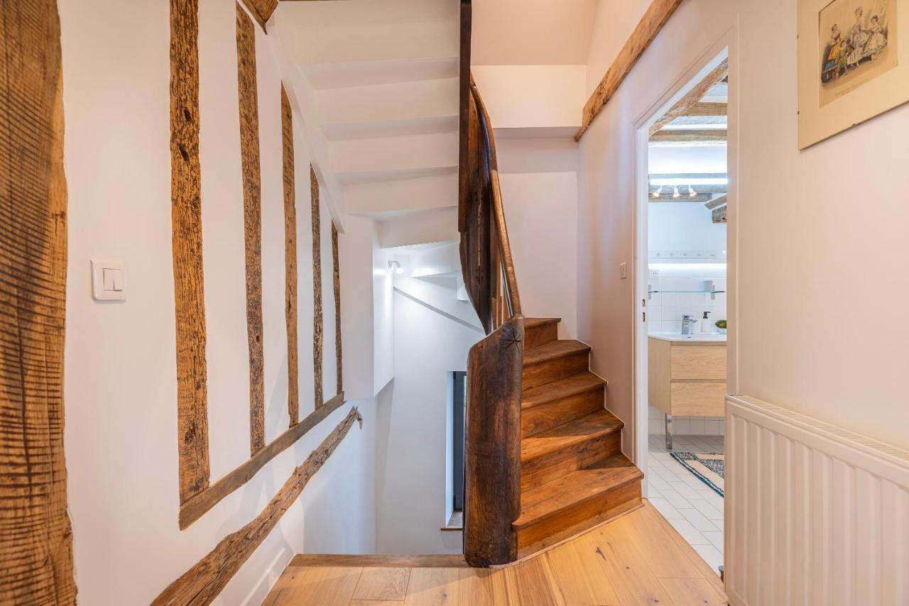 La Maison Corniere Bieville-en-Auge 外观 照片