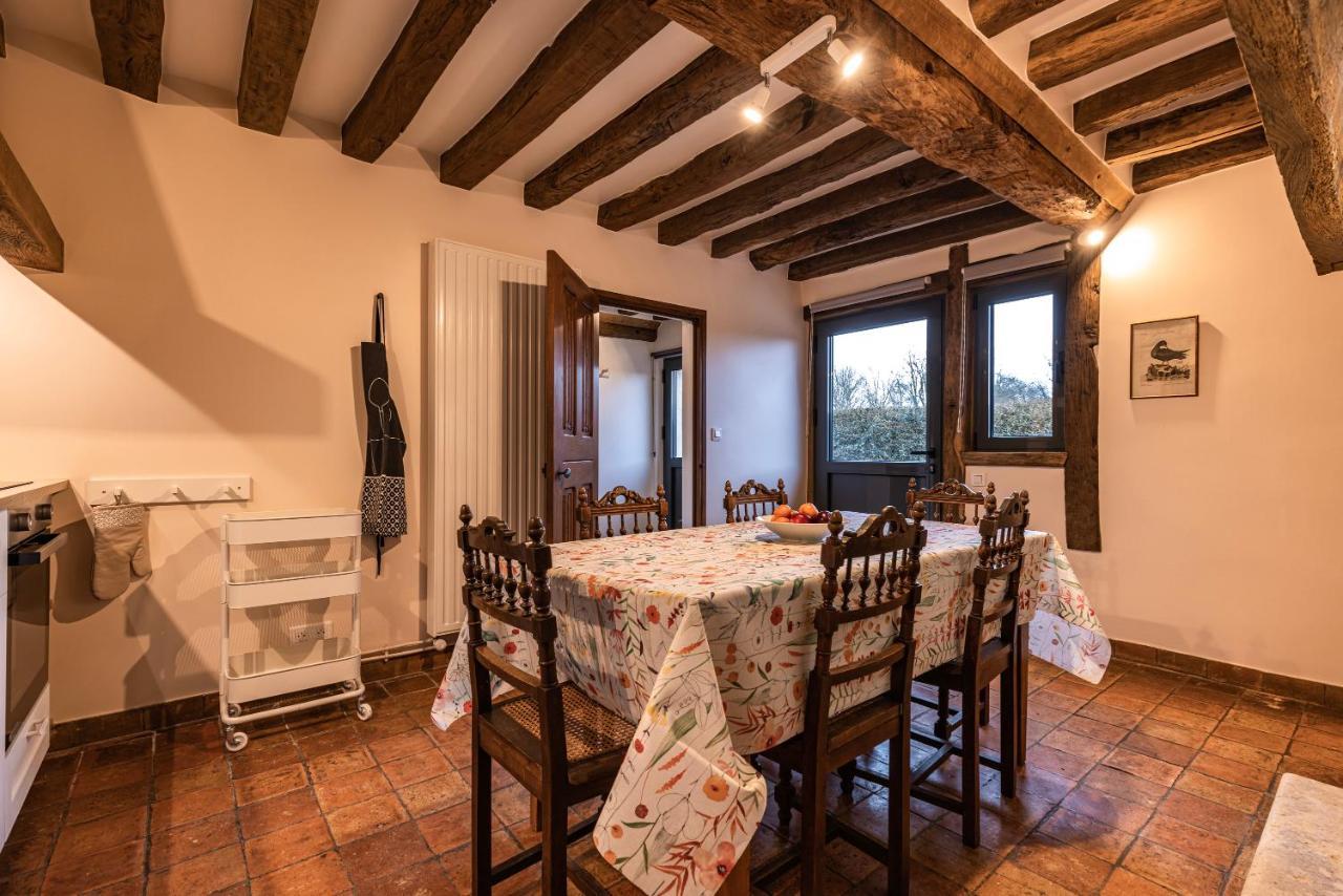 La Maison Corniere Bieville-en-Auge 外观 照片