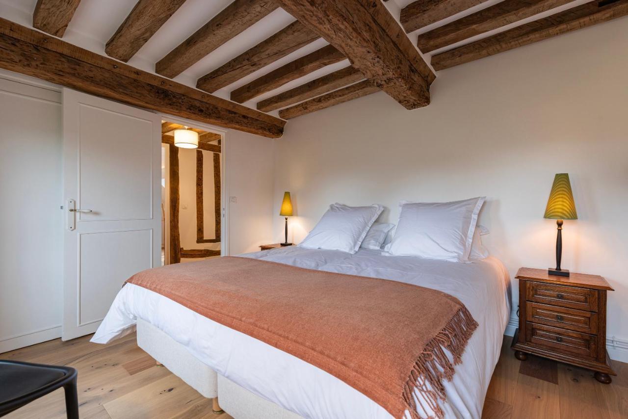 La Maison Corniere Bieville-en-Auge 外观 照片