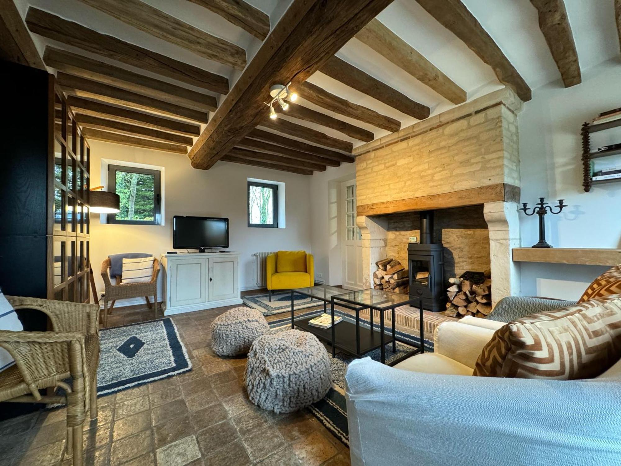 La Maison Corniere Bieville-en-Auge 外观 照片