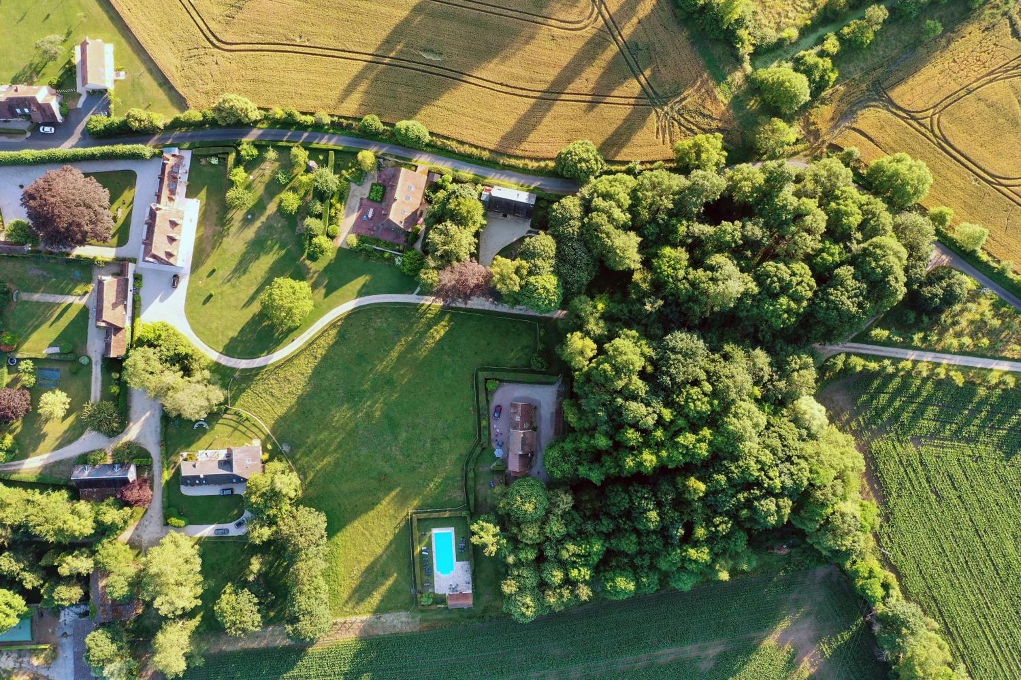 La Maison Corniere Bieville-en-Auge 外观 照片